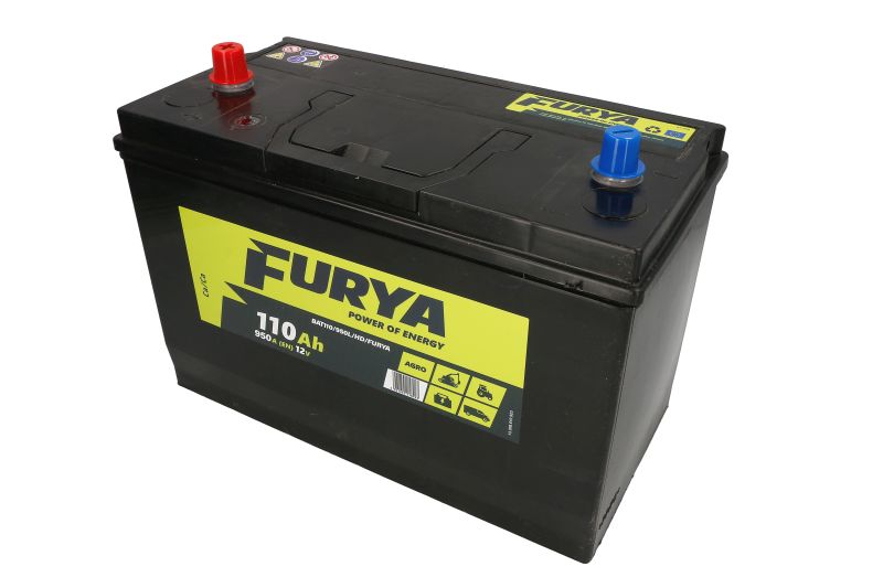 Akumulator FURYA 12V 110Ah/950A - Slika 3