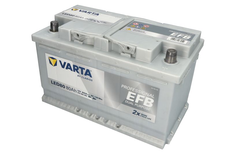 Akumulator za startovanje 12V 80 Ah / VARTA 932080080 - Slika 2