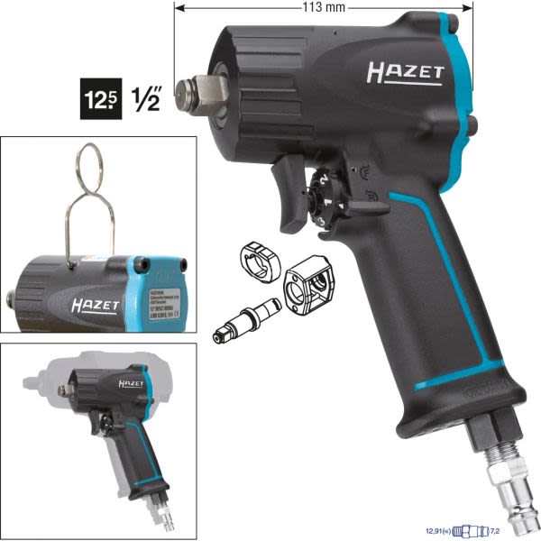 Pneumatski pištolj HAZET/ HAZ 9012M - Slika 2