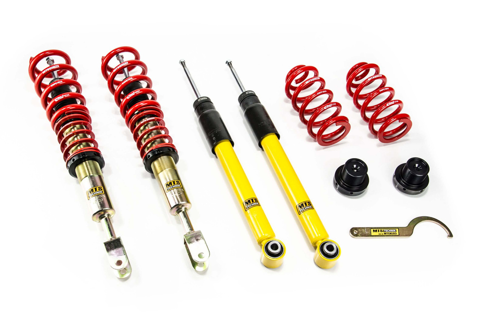 4 Amortizera Gewinde Street Audi A4 B6 B7 Limuzina Seat - Slika 2