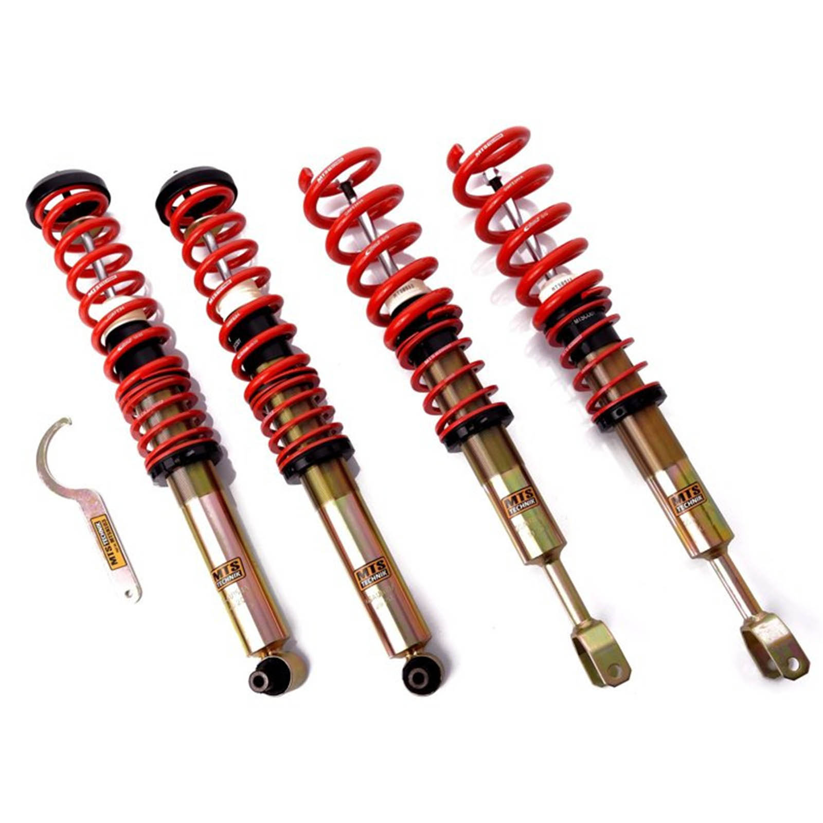 Amortizeri Sportski Gewinde Sport Audi A4 B5 od 1994-2001 Limuzina+Karavan / MTS TECHNIK SPORT MTSGWAU52-S