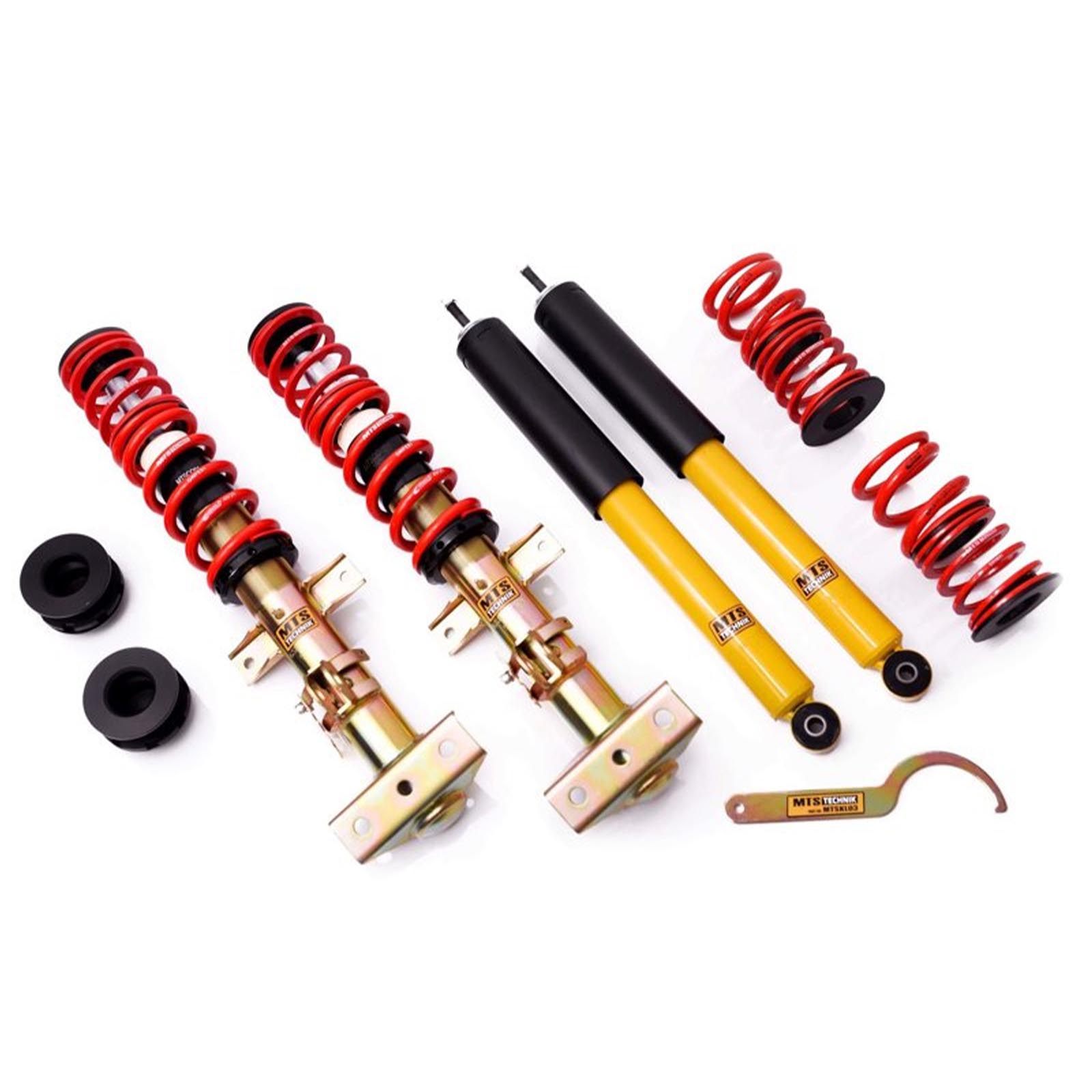 4 Amortizera Gewinde Sport BMW Serija 3 Compact Z3 E36 od 1994 od 2003