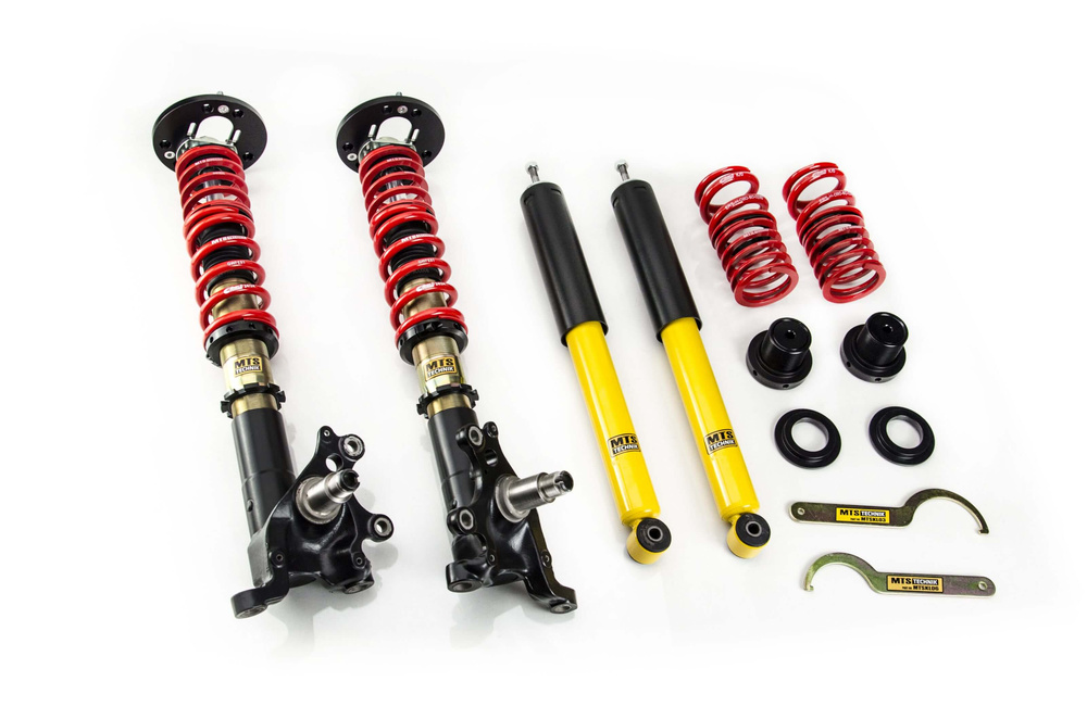 4 Gewinde Stelujuca Amortizera Sport BMW Serija 3 Kabriolet od 1982 do 1993 - Slika 2