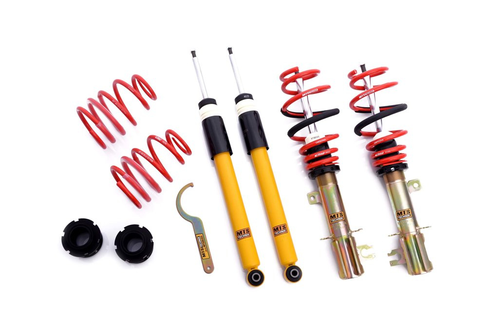 4 Amortizera Gewinde Sport Alfa Romeo Mito Fiat Punto - Slika 2