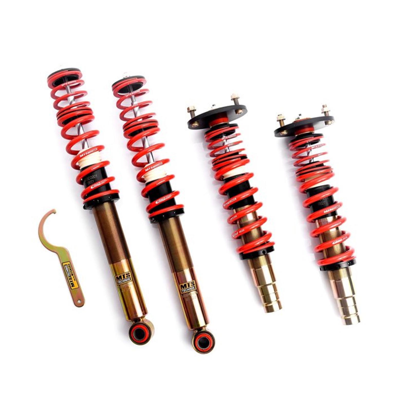 4 Amortizera Gewinde Sport Mitsubishi Eclipse II Galant VI