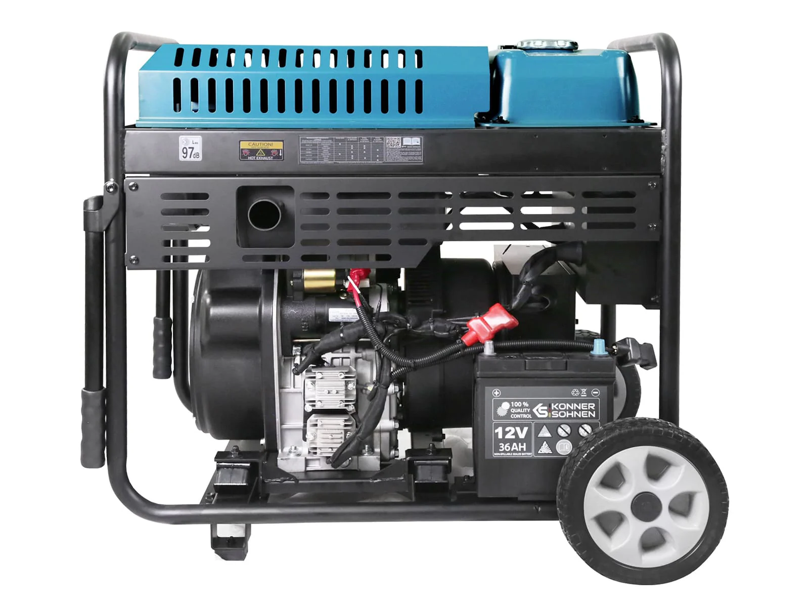 10kW / Dizel invertorski Agregat Struje KS9500iDЕ ATSR - Slika 7