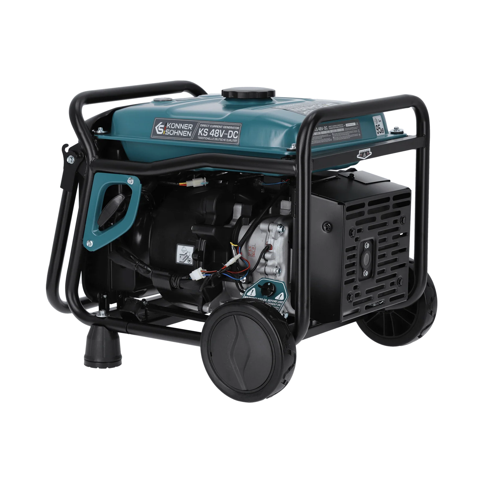 Agregat za Struju generator Snaga motora KS 16 / KS48V-DC - Slika 5