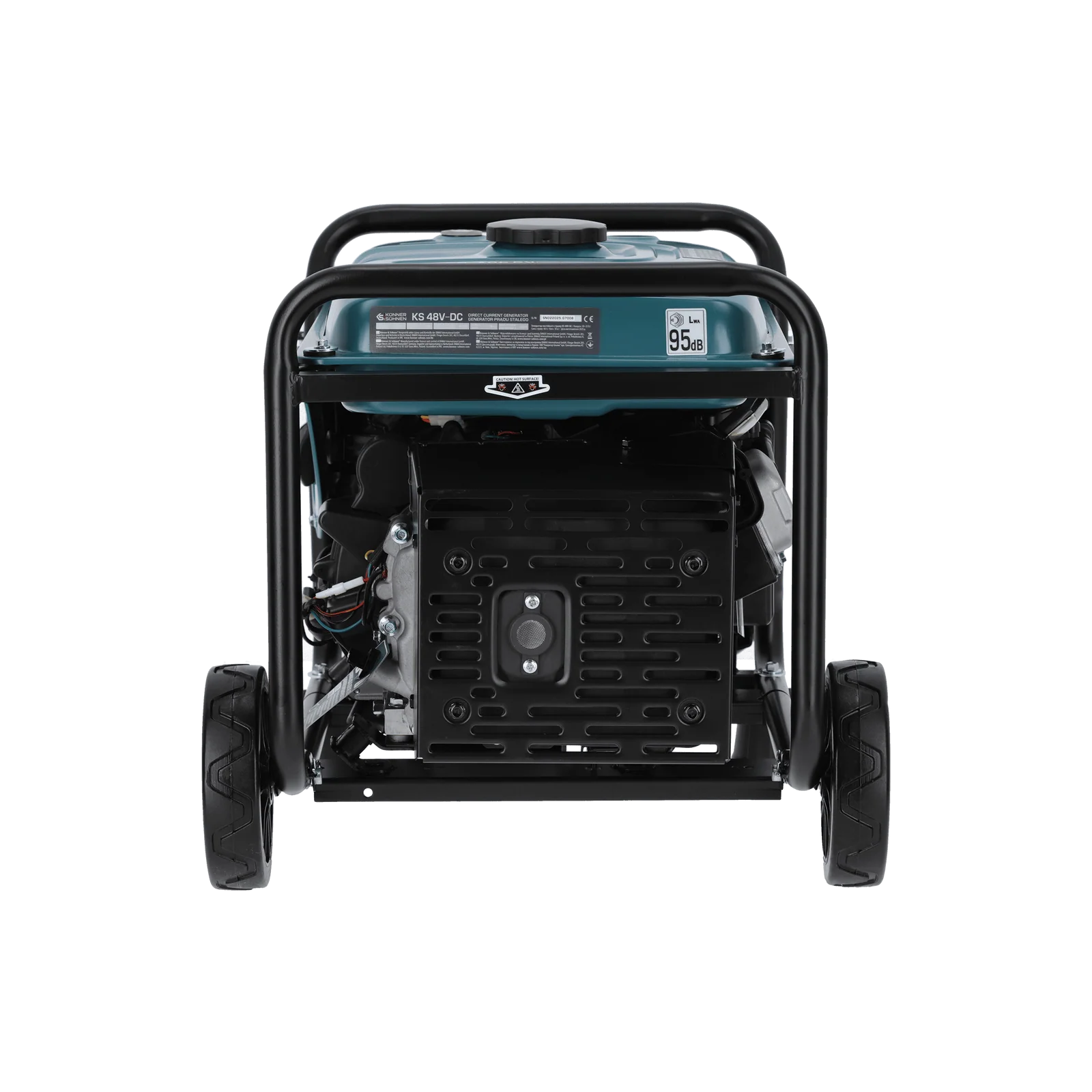Agregat za Struju generator Snaga motora KS 16 / KS48V-DC - Slika 6