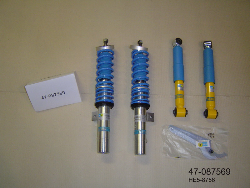 GEWINDE Stelujuci Amortizeri BILSTEIN B14 Peugeot 206 - Slika 2