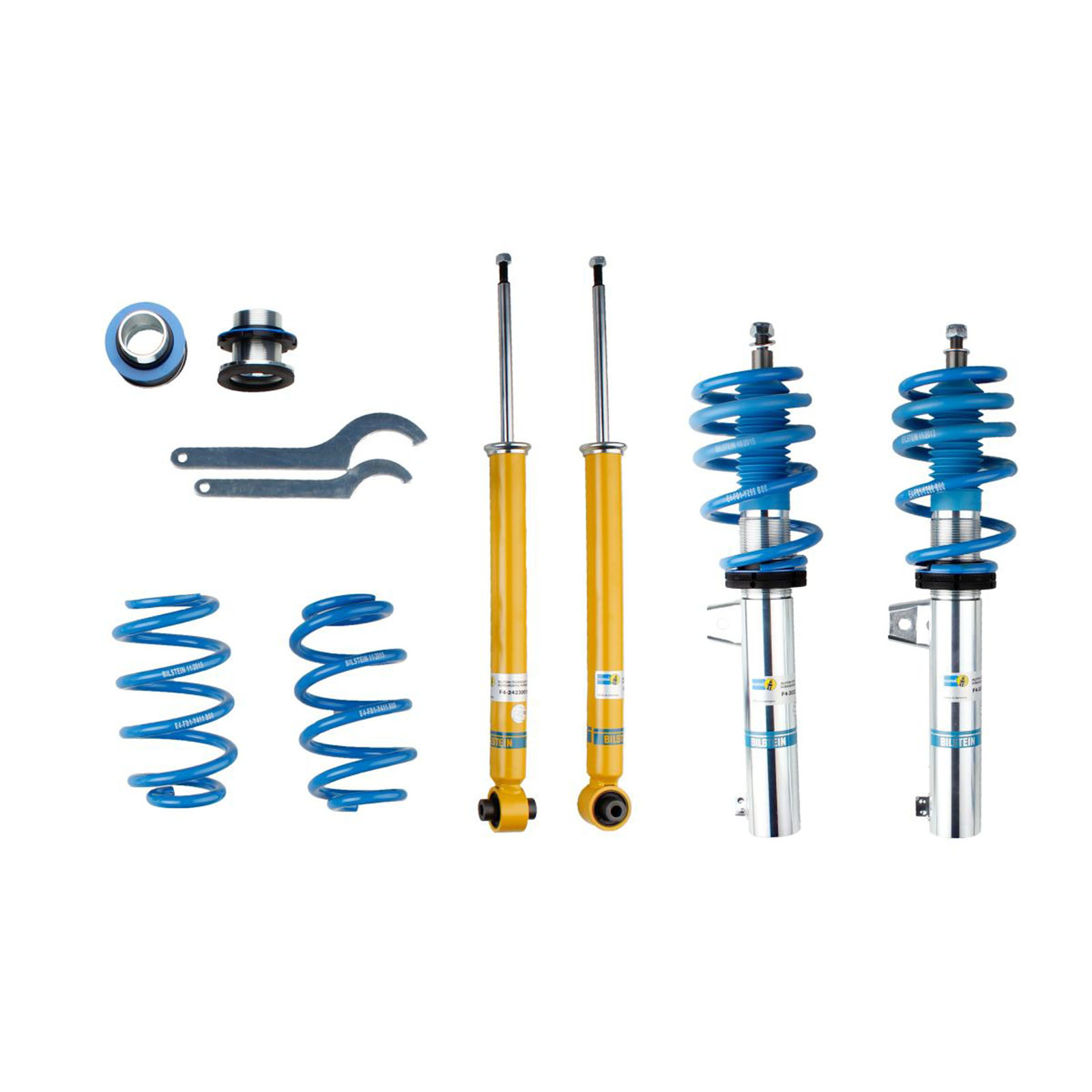 Komplet gewinde (B14) odgovara: AUDI A3; CUPRA LEON, LEON SPORTSTOURER; SEAT LEON, LEON SC, LEON SPORTSTOURER, LEON ST, LEON ST/KOMBI, LEON/HATCHBACK; SKODA OCTAVIA III 1.0-2.5 86-407 04.12- - Slika 3