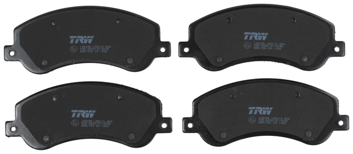 Garnitura disk pločica FORD TRANSIT, TRANSIT TOURNEO; VW AMA - Slika 2