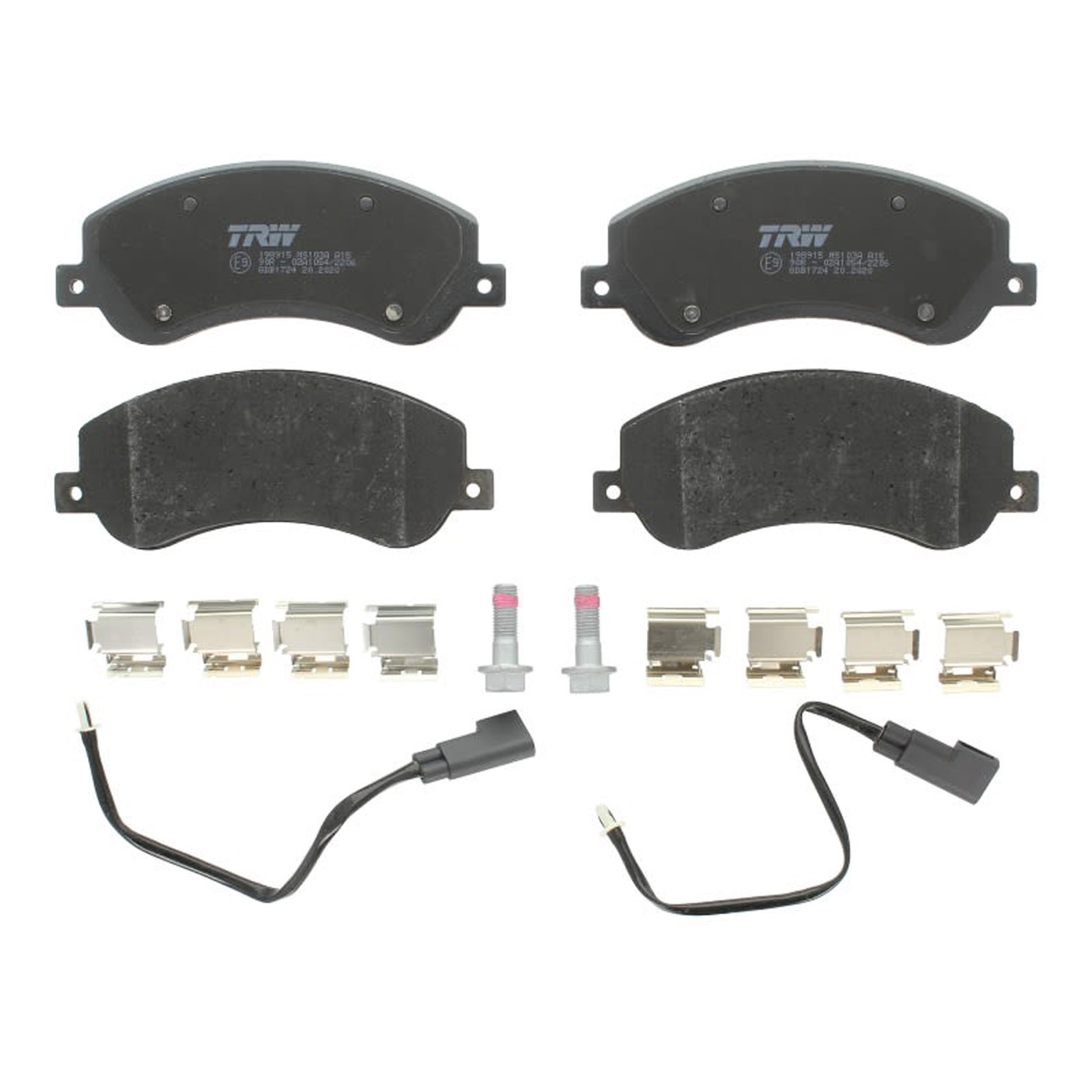 Garnitura disk pločica FORD TRANSIT, TRANSIT TOURNEO; VW AMA
