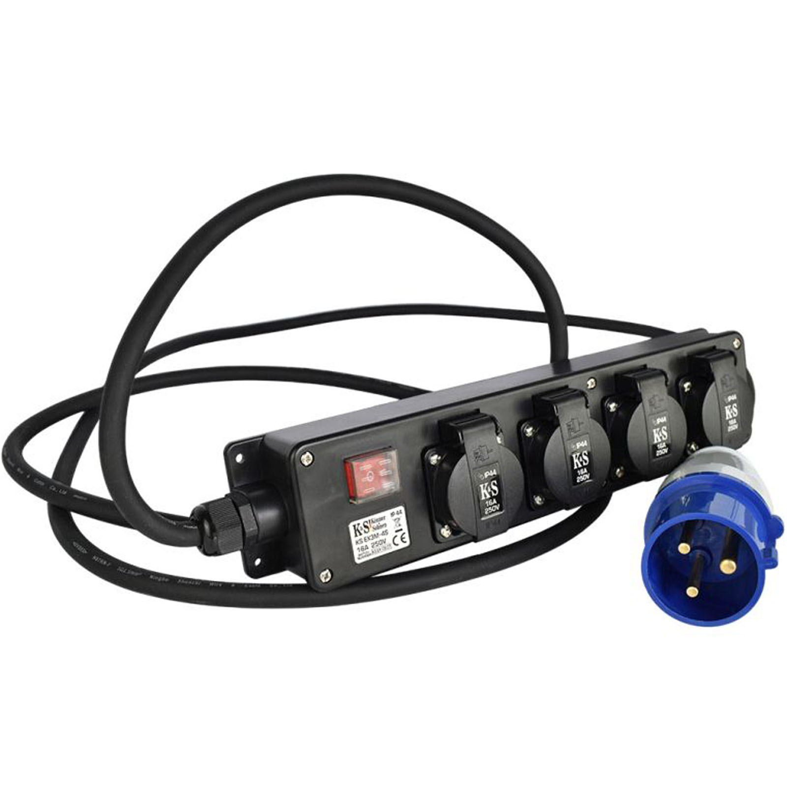 Adapter za utičnicu KS EKS3M-4S