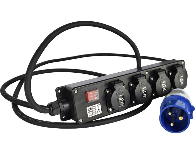 Adapter za utičnicu KS EKS3M-4S - Slika 3
