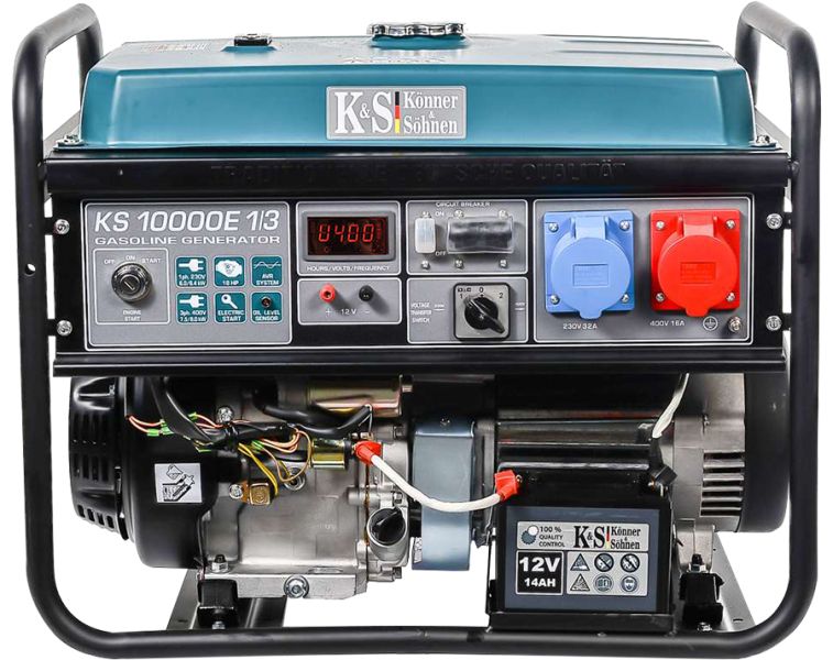 8kW Benzinski Agregat za Struju Konner & Sohnen KS10000E 1/3 - Slika 3