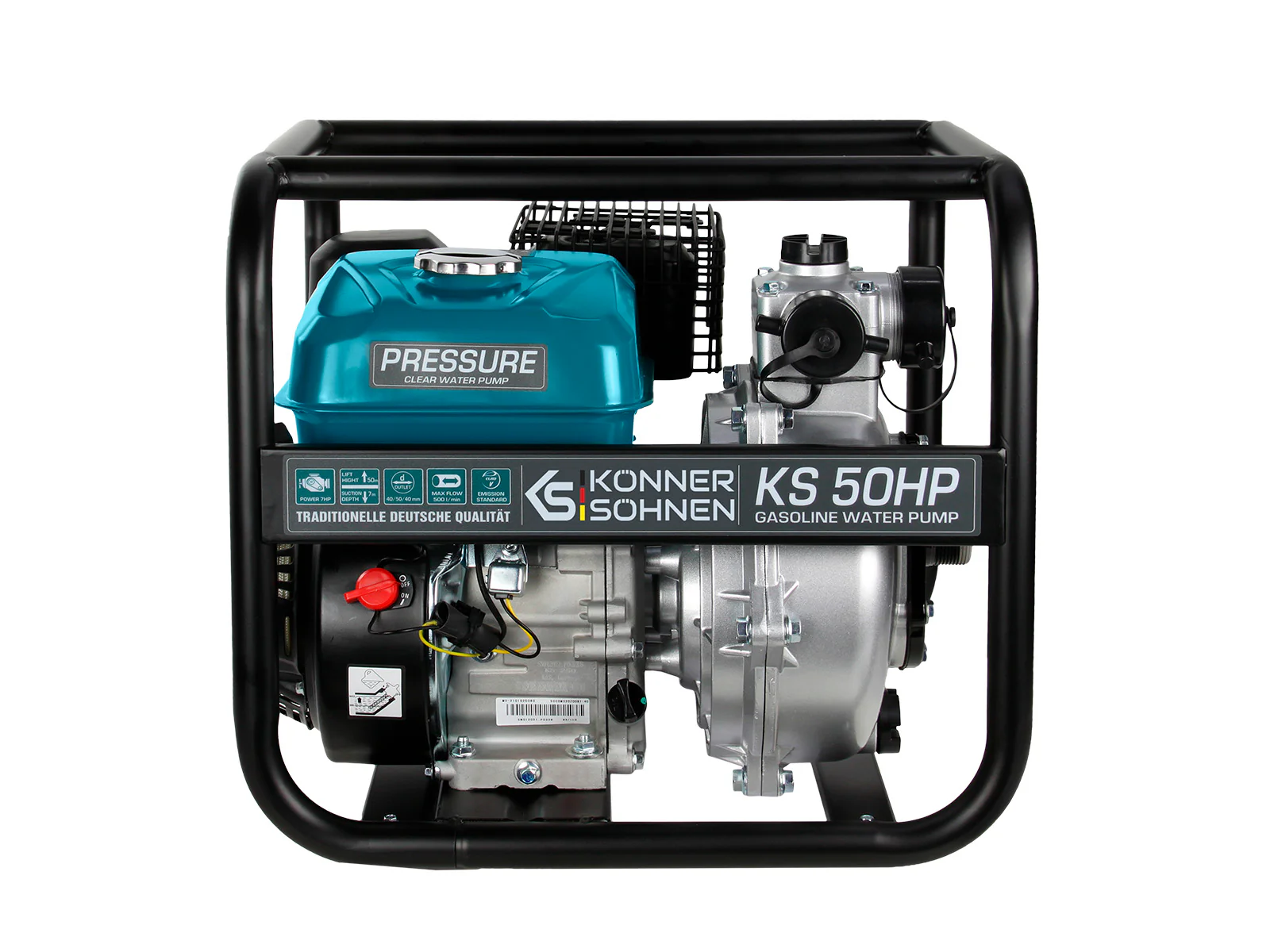 Pumpa za vodu visokog pritiska K & S KS 50HP / KS50HP