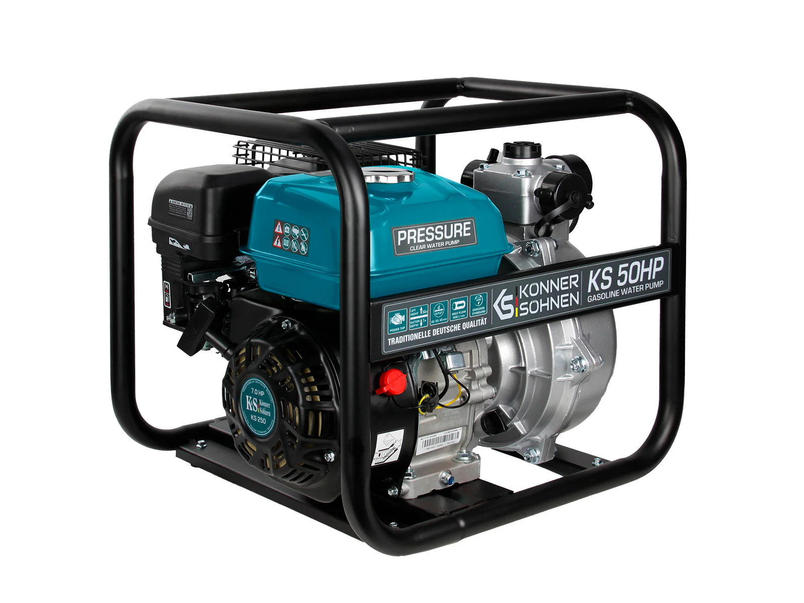 Pumpa za vodu visokog pritiska K & S KS 50HP / KS50HP - Slika 3