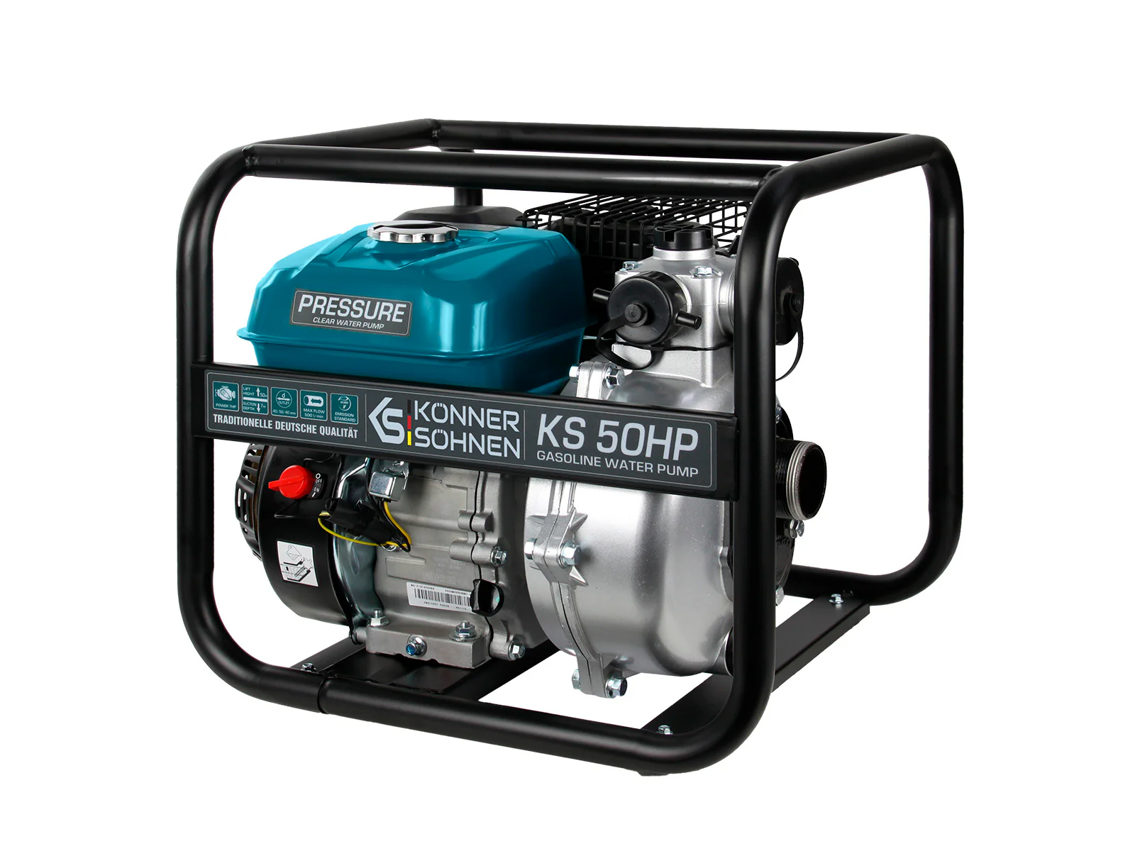 Pumpa za vodu visokog pritiska K & S KS 50HP / KS50HP - Slika 4