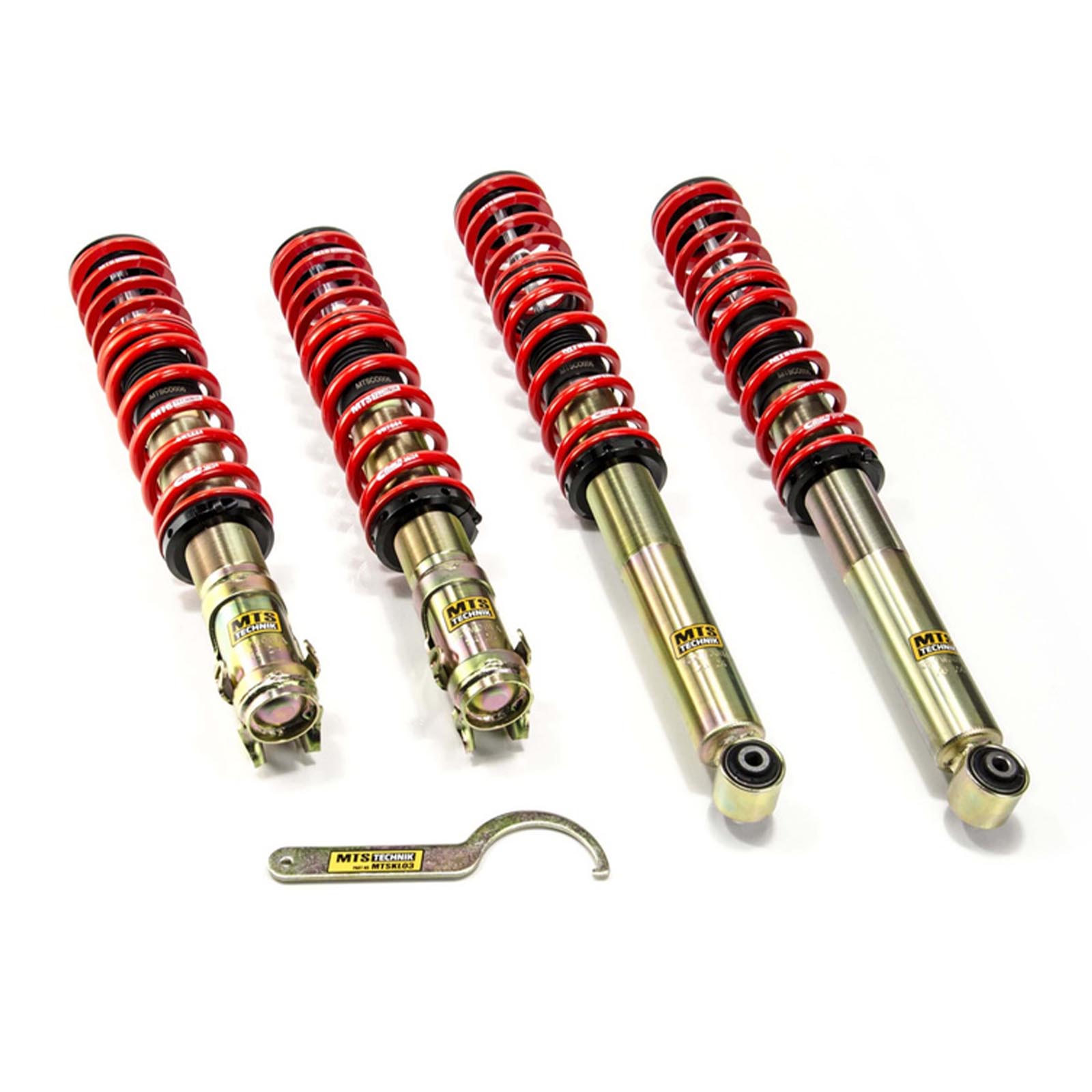 4 Amortizera Gewinde Street VW Passat B3 B4 3A2/35I 3A5/35I