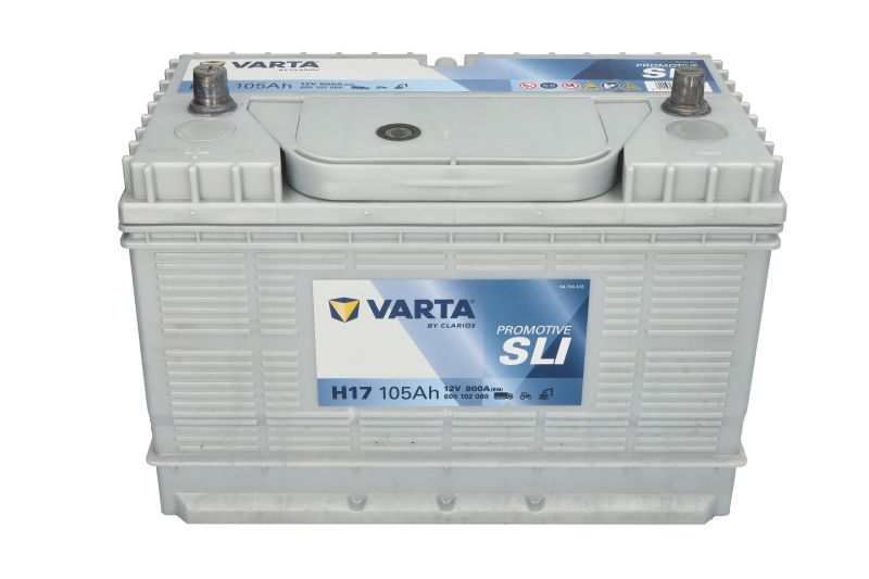 Akumulator VARTA 12V 105Ah/800A (R+ standardno) / Dimenzija 330x172x238mm B01 (pokretački) - Slika 4