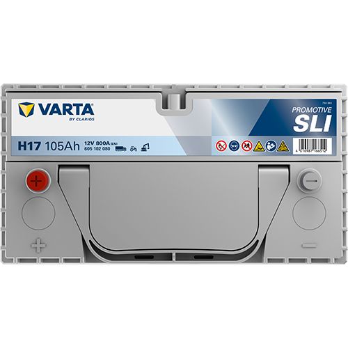Akumulator VARTA 12V 105Ah/800A (R+ standardno) / Dimenzija 330x172x238mm B01 (pokretački) - Slika 8