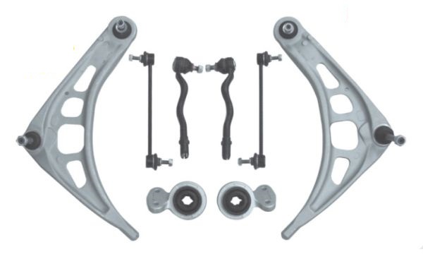 Set prednjih 8 ramena BMW 3 E46 Z4 E85 - Slika 3