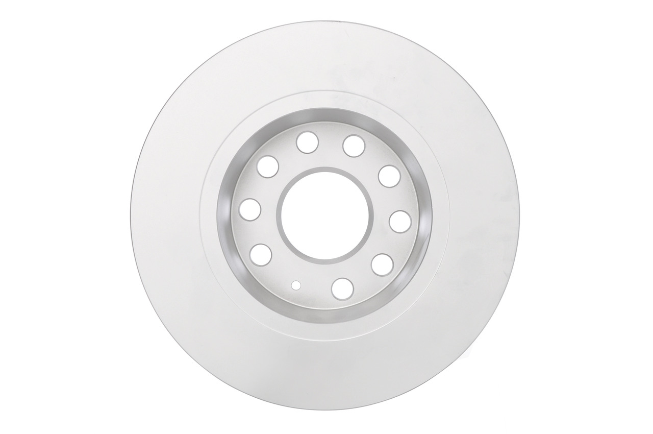 Kočioni disk Zadnji BOSCH VW, SKODA, SEAT, FORD, AUDI 272x10 - Slika 2