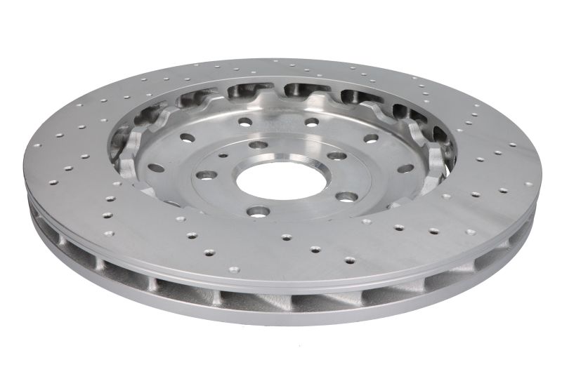 Buseni kočioni disk Zadnji SHW AUDI A6 C6 (4F2) 356x28 - Slika 3