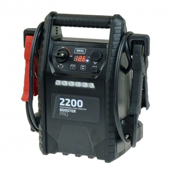 Booster/Starter IDEAL PROFESSIONAL BOOSTER2200 12V - do 2200A - Slika 2