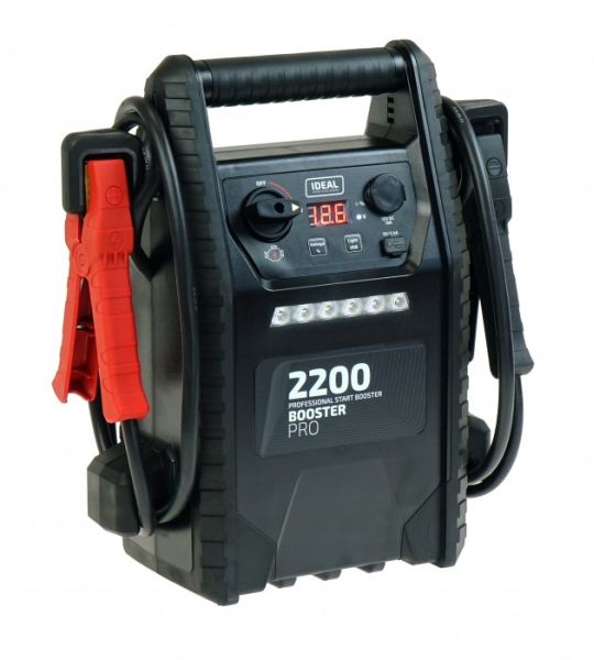 Booster/Starter IDEAL PROFESSIONAL BOOSTER2200 12V - do 2200A - Slika 4