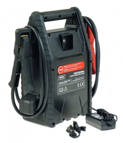 Booster/Starter IDEAL PROFESSIONAL BOOSTER2200 12V - do 2200A - Slika 5