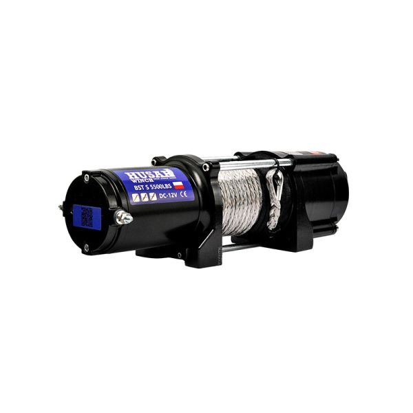 Vitlo za Kvad HUSAR WINCH / Vrsta užeta: Sintetika / 5500.0 lb / 2495.0 kg / 14.5 m / 12V / HUSAR WINCH - BSTS5500LBSS - Slika 3