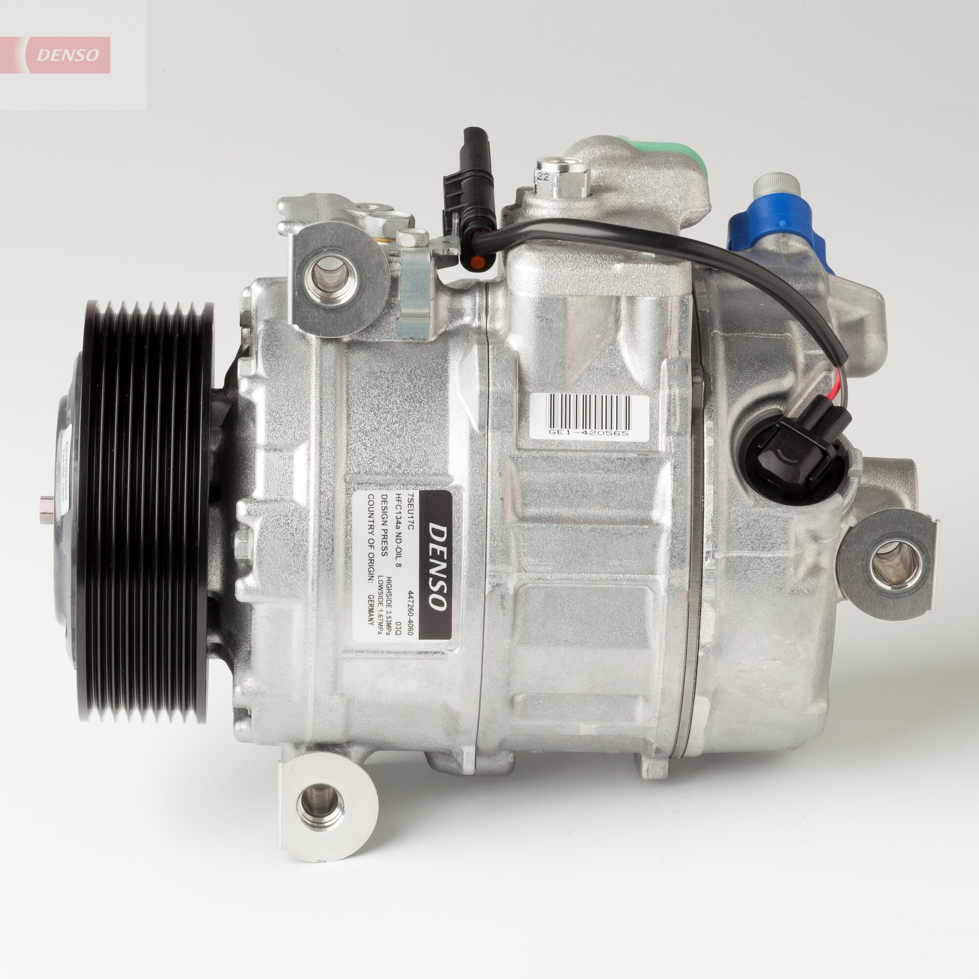 Kompresor, klima-uređaj ZA: BMW X3 (F25) 3.0 2011-2012, DENSO DCP05089