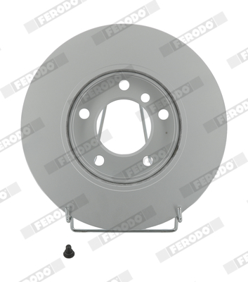 Kočioni disk Prednji BMW 3 (E36), 3 (E46), Z3 (E36), Z4 (E85) 286x22mm , FERODO DDF258C