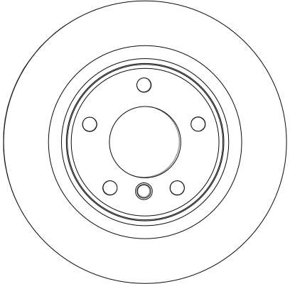 Zadnji Disk Desno / Levo BMW (E81) 3 (E90) 3 Coupe (E92) - Slika 3