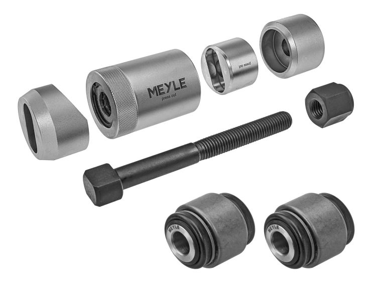 Komplet za popravku Zadnji MEYLE odgovara za JAGUAR S-TYPE XF XK MERCEDES-BENZ 124 190 C-CLASS CLC-CLASS CLK CLS E-CLASS GLC GLK-CLASS S-CLASS SL SLC SLK od 1982.- - Slika 3