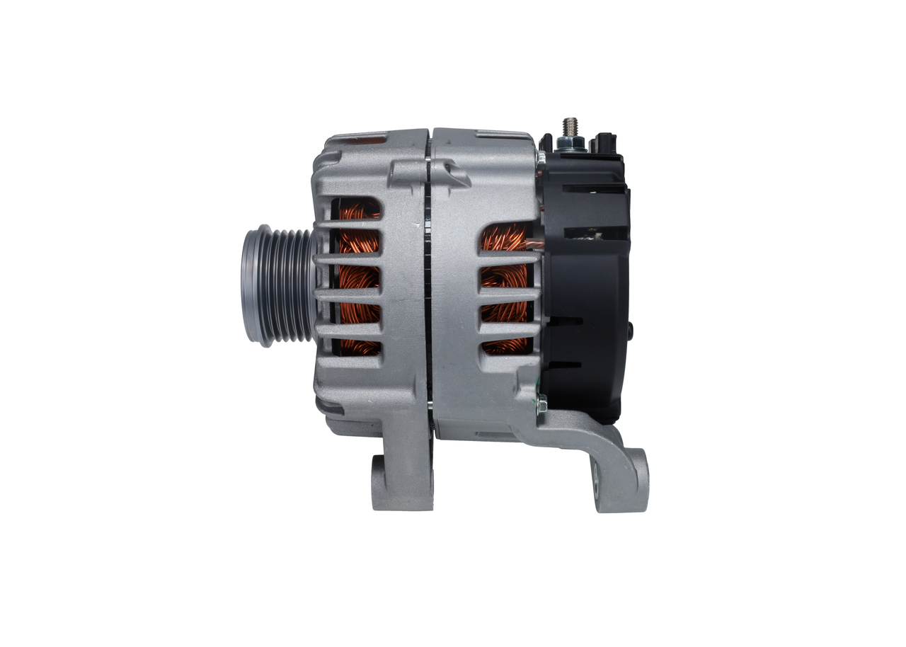 Alternator BOSCH odgovara za BMW 1 (F20), 1 (F21), 2 (F22, F87), 3 (F30, F80), 3 (F31), 3 GRAN TURISMO (F34), 4 (F32, F82), 4 (F33, F83), 4 GRAN COUPE (F36) 1.6D/2.0D od 2011.-2020.