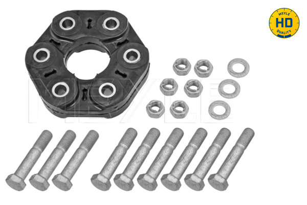 Savitljivi zglob MEYLE odgovara za VOLVO 740, 760, 940, 940 II, 960; BMW 1 (E81), 1 (E82), 1 (E87), 1 (E88) od 1982.- - Slika 3