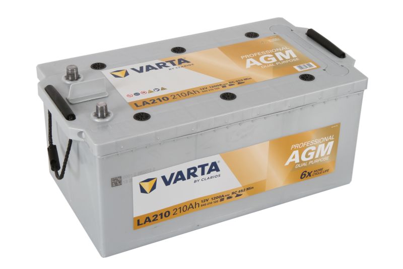210 Ah / 1200A Akumulator 12V - VARTA PROFESSIONAL AGM - Slika 7