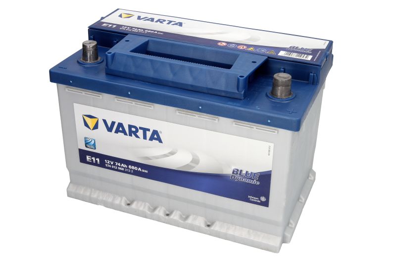 Akumulator za startovanje 74Ah/680A Baterija (+ P) 278x175x190 B13 BLUE dinamički - Slika 4
