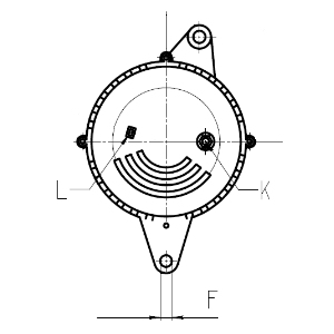 Alternator HC-CARGO odgovara za BMW 3 (E46), 5 (E39), 7 (E38), X5 (E53), Z3 (E36); LAND ROVER FREELANDER I; MG MG ZT, MG ZT- T; ROVER 75, 75 I 2.0D-3.2 od 1996.-2006. - Slika 5