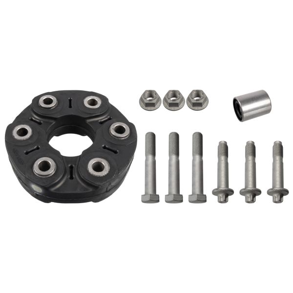 Savitljivi zglob pogonskog vratila FEBI odgovara za BMW 1 (E81), 1 (E82), 1 (E87), 1 (E88), 1 (F20), 1 (F21), 2 (F22, F87), 2 (F23), 3 (E90), 3 (E91) od 2002.- - Slika 3