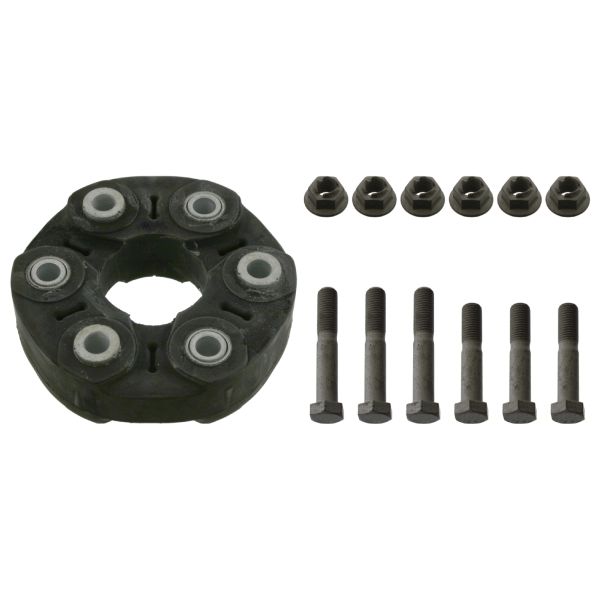Savitljivi zglob FEBI odgovara za BMW 1 (E81), 1 (E82), 1 (E87), 1 (E88), 1 (F20), 1 (F21), 2 (F22, F87), 3 (E90), 3 (E91), 3 (E92) od 2003.-2021. - Slika 2