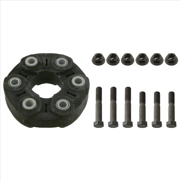 Savitljivi zglob FEBI odgovara za BMW 1 (E81), 1 (E82), 1 (E87), 1 (E88), 1 (F20), 1 (F21), 2 (F22, F87), 3 (E90), 3 (E91), 3 (E92) od 2003.-2021. - Slika 3