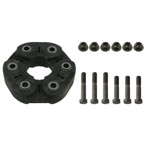 Savitljivi zglob pogonskog vratila FEBI odgovara za BMW 5 (F10), 5 (F11), 5 GRAN TURISMO (F07), 6 (F12), 6 (F13), 6 GRAN COUPE (F06), 7 (F01, F02) od 2008.-2018. - Slika 2