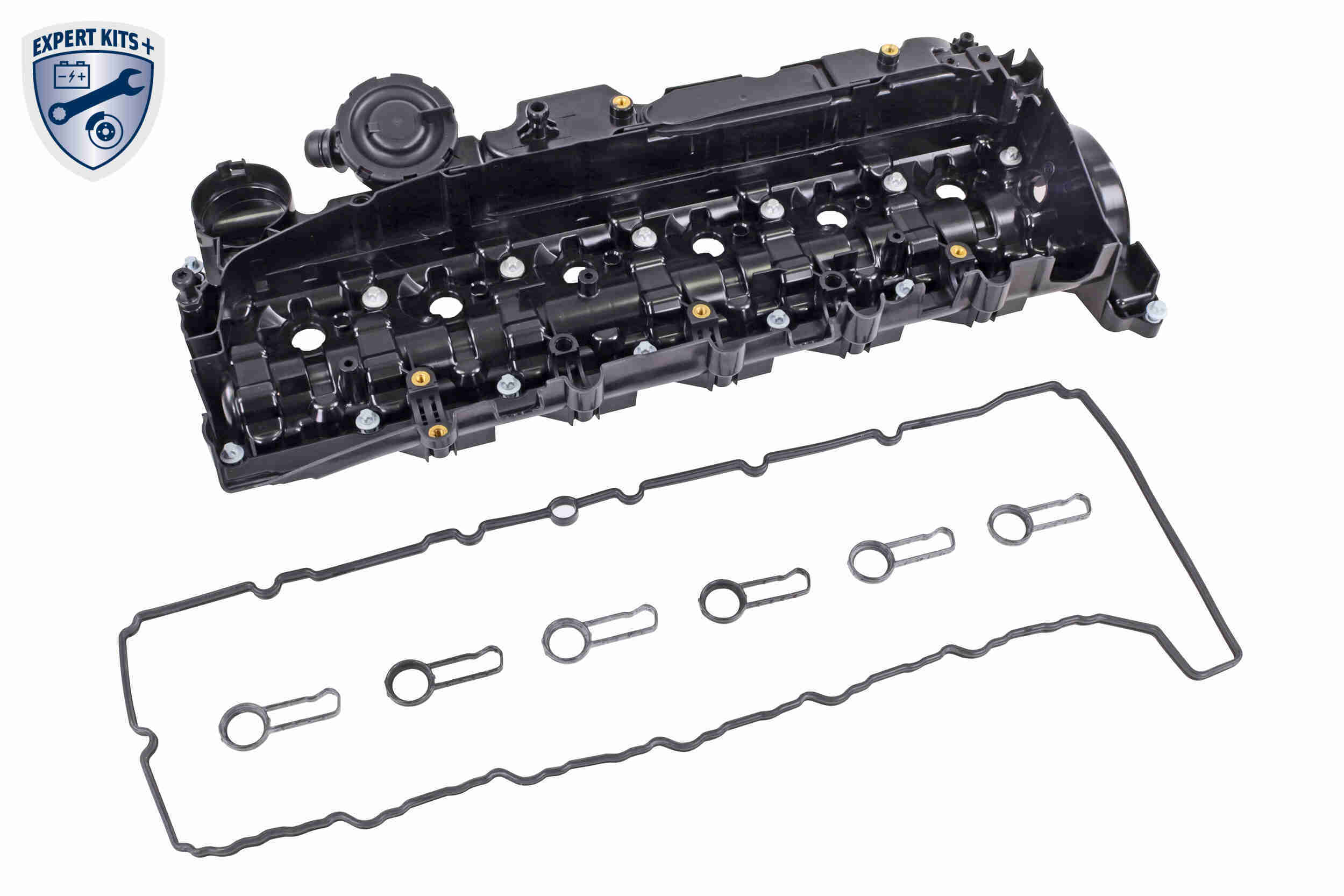Poklopac ventila glave cilindra VAICO odgovara za BMW 3 (E90), 3 (E91), 3 (E92), 3 (E93), 3 (F30, F80), 3 (F31), 3 GRAN TURISMO (F34), 4 (F32, F82), 4 (F33, F83), 4 GRAN COUPE (F36), 5 (F10), 5 (F11) od 2005.- - Slika 3