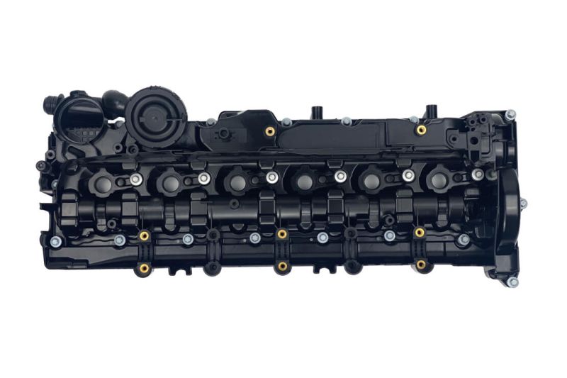 Poklopac ventila glave cilindra VAICO odgovara za BMW 3 (E90) 3 (F30, F80) 3 Convertible (E93) 3 Coupe (E92) 3 Gran Turismo (F34) 3 Touring (E91) 3 Touring (F31) 4 Convertible (F33, F83) 4 Coupe (F32, F82) 5 (F10) 5 Gran Turismo (F07) 5 Touring (F11) 6 Convertie (F12) 6 Coupe (F13) 6 Gran Coupe (F06) 7 (F01, F02, F03, F04) X3 (F25) X4 (F26) X5 (E70) X5 (F15, F85) X6 (E71, E72) X6 (F16, F86) od 2005.- - Slika 4