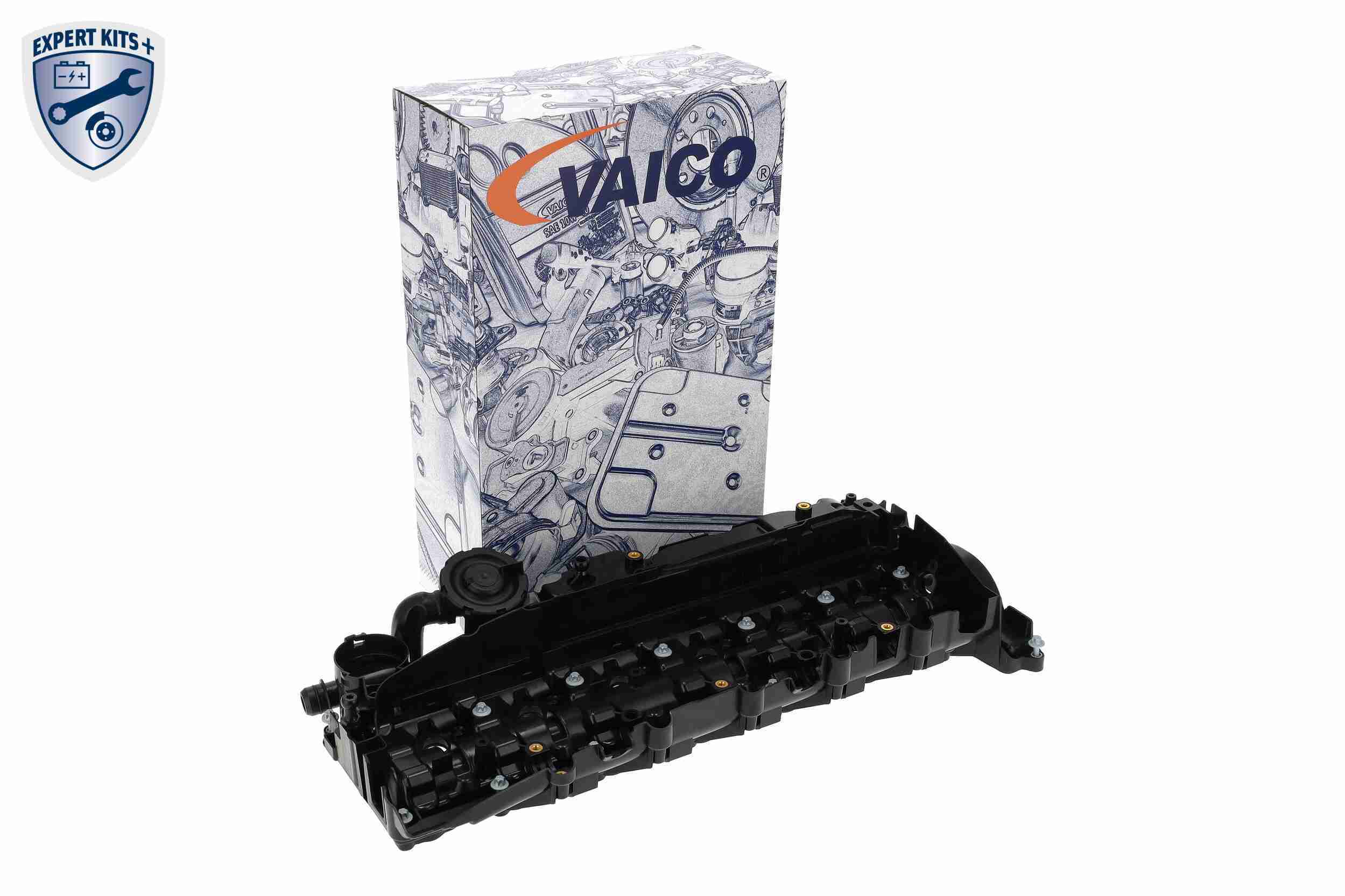 Poklopac ventila glave cilindra VAICO odgovara za BMW 3 (E90) 3 (F30, F80) 3 Convertible (E93) 3 Coupe (E92) 3 Gran Turismo (F34) 3 Touring (E91) 3 Touring (F31) 4 Convertible (F33, F83) 4 Coupe (F32, F82) 5 (F10) 5 Gran Turismo (F07) 5 Touring (F11) 6 Convertie (F12) 6 Coupe (F13) 6 Gran Coupe (F06) 7 (F01, F02, F03, F04) X3 (F25) X4 (F26) X5 (E70) X5 (F15, F85) X6 (E71, E72) X6 (F16, F86) od 2005.- - Slika 8