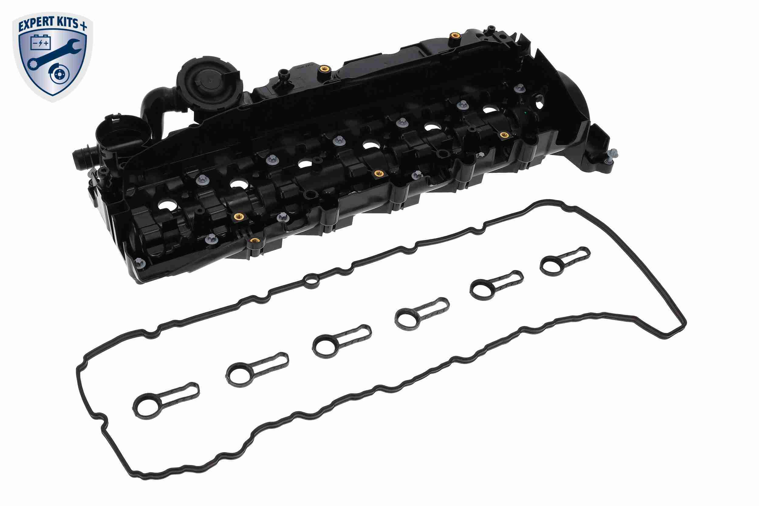 Poklopac ventila glave cilindra VAICO odgovara za BMW 3 (E90) 3 (F30, F80) 3 Convertible (E93) 3 Coupe (E92) 3 Gran Turismo (F34) 3 Touring (E91) 3 Touring (F31) 4 Convertible (F33, F83) 4 Coupe (F32, F82) 5 (F10) 5 Gran Turismo (F07) 5 Touring (F11) 6 Convertie (F12) 6 Coupe (F13) 6 Gran Coupe (F06) 7 (F01, F02, F03, F04) X3 (F25) X4 (F26) X5 (E70) X5 (F15, F85) X6 (E71, E72) X6 (F16, F86) od 2005.- - Slika 9