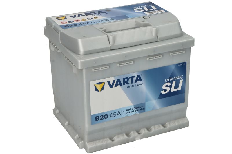 Akumulator za startovanje Akumulator VARTA 12V 45Ah/400A (L+ standardno) 207x175x190 B13 (pokretački) - Slika 2